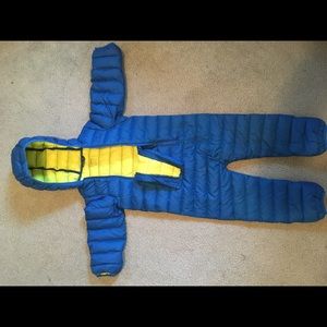 L.L. Bean 12-18 month down bunting